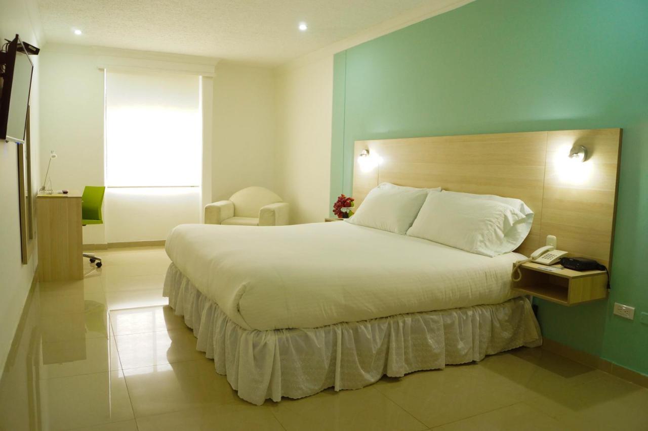 Vajamar Hotel Valledupar Bagian luar foto