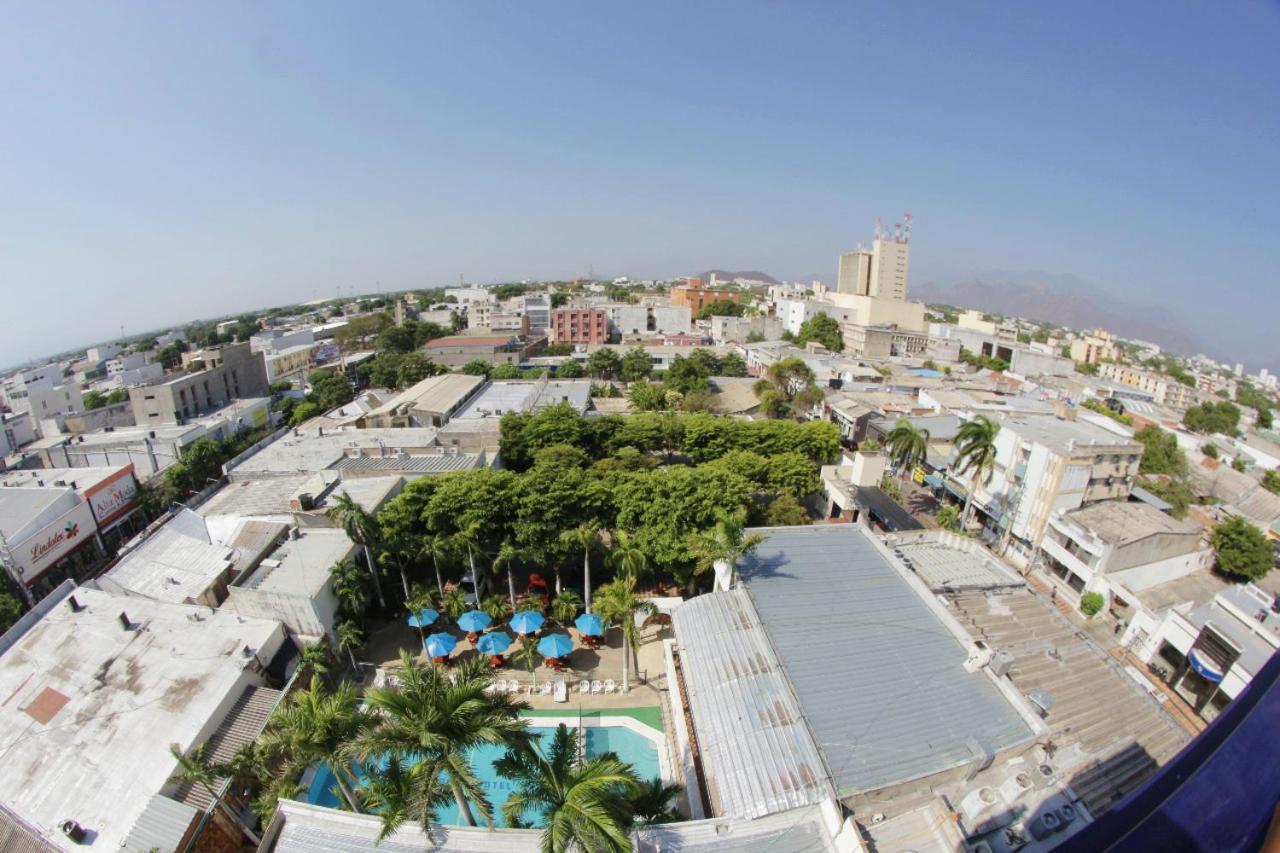 Vajamar Hotel Valledupar Bagian luar foto