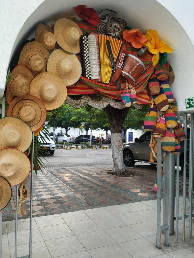 Vajamar Hotel Valledupar Bagian luar foto