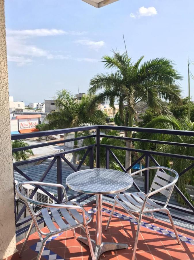 Vajamar Hotel Valledupar Bagian luar foto