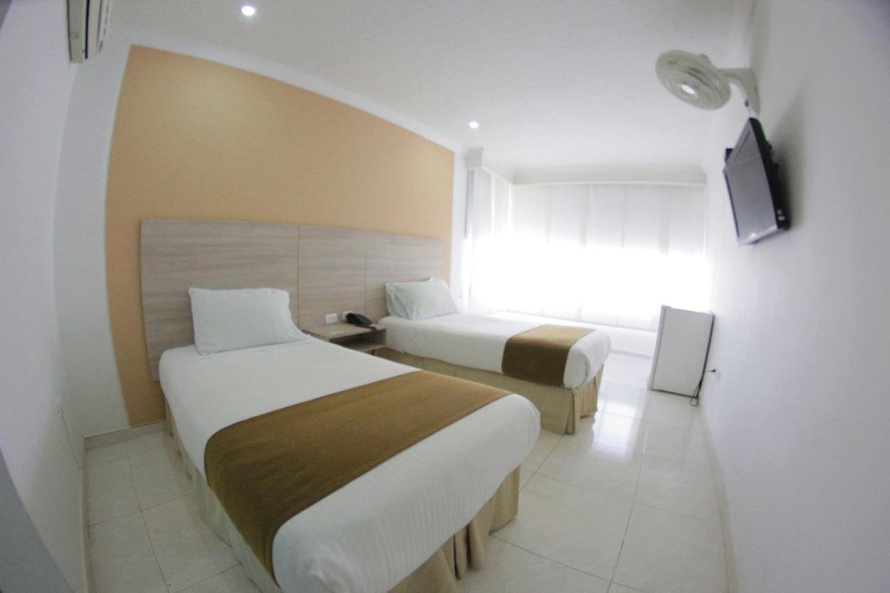 Vajamar Hotel Valledupar Bagian luar foto