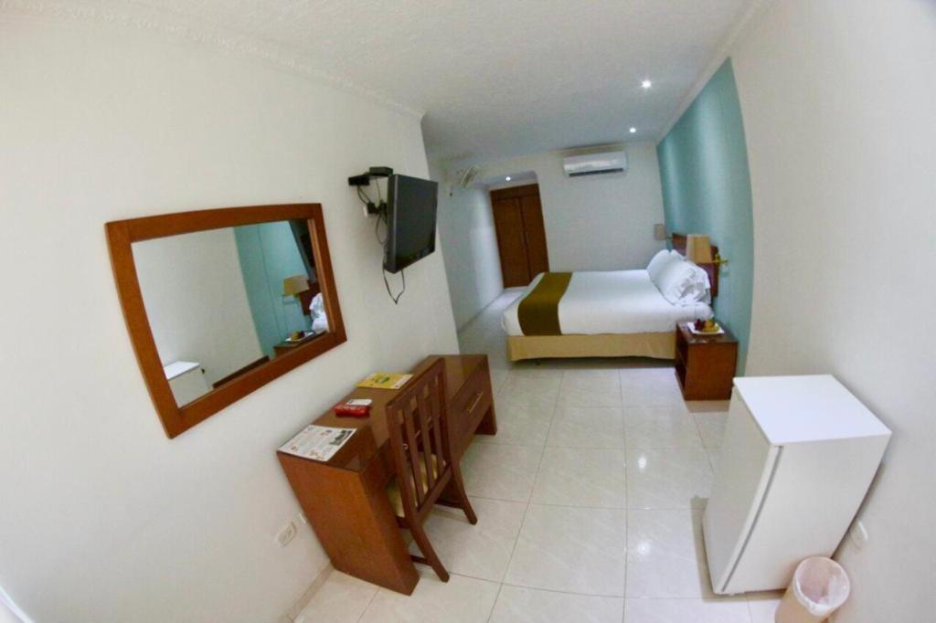 Vajamar Hotel Valledupar Bagian luar foto