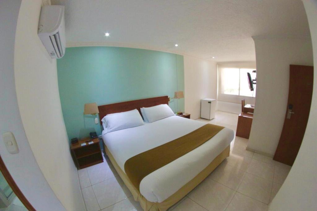 Vajamar Hotel Valledupar Bagian luar foto